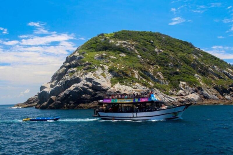 Arraial Do Cabo: Sightseeing Schooner Cruise - Itinerary and Diving Stops