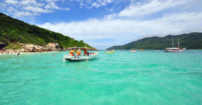 Arraial Do Cabo, the Brazilian Caribbean. - Exceptional Diving Opportunities