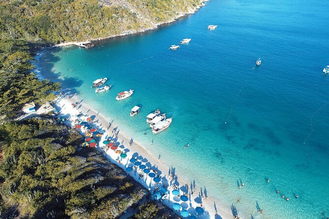 Arraial Do Cabo With Boat Tour - From Rio De Janeiro - Pricing and Booking Options