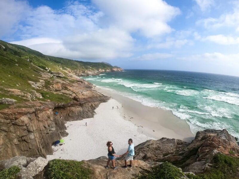 Arraial Do Cabo With Boat Trip - Departure From Arraial - Key Points