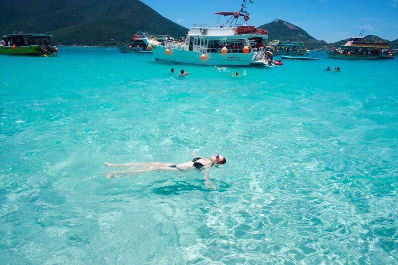 Arraial Do Cabo With Boat Trip - Departure From Arraial - Tour Itinerary Details
