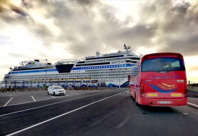 Arrecife: Timanfaya and Green Lagoon for Cruise Passengers - Itinerary and Highlights