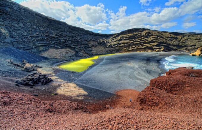 Arrecife: Timanfaya and Green Lagoon for Cruise Passengers - Volcanic Landscapes and Fire Mountains