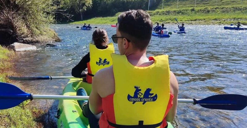 Arriondas: Canoeing Adventure Descent on the Sella River - Key Points