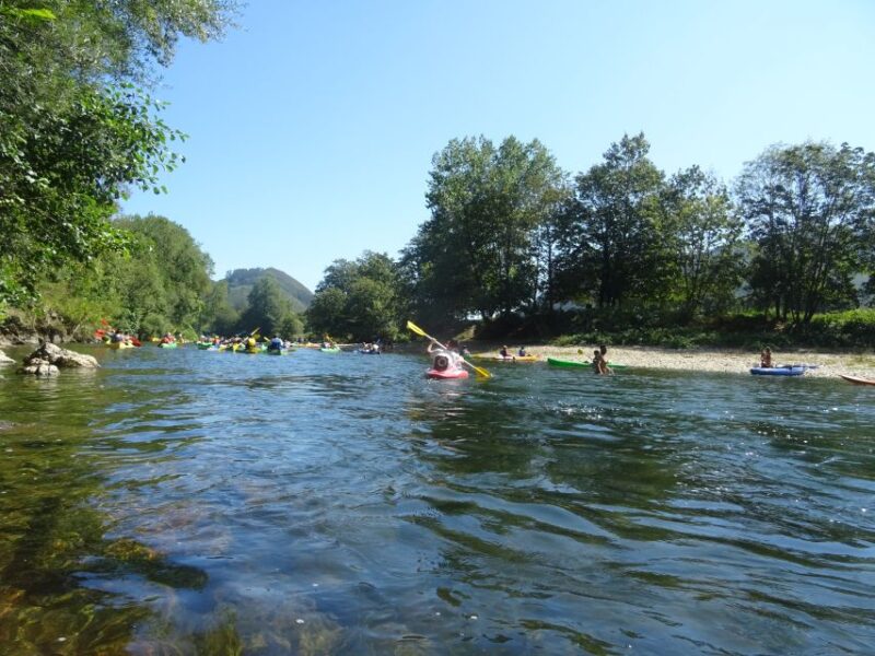 Arriondas: Canoeing Adventure Descent on the Sella River - Booking and Flexibility