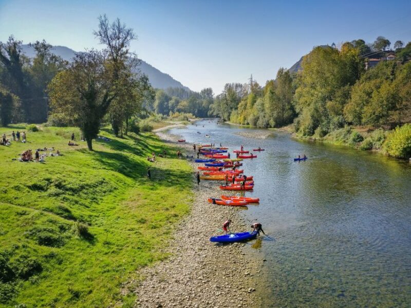 Arriondas: Canoeing Adventure Descent on the Sella River - Safety and Preparation