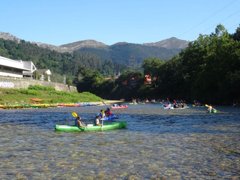 Arriondas: Canoeing Adventure Descent on the Sella River - Meeting Point