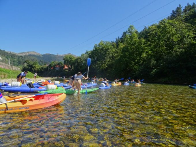 Arriondas: Canoeing Adventure Descent on the Sella River - River Itinerary