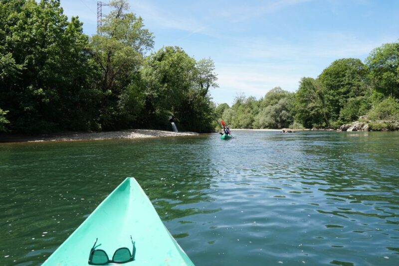 Arriondas: Descent of the Sella River in a Canoe - Key Points