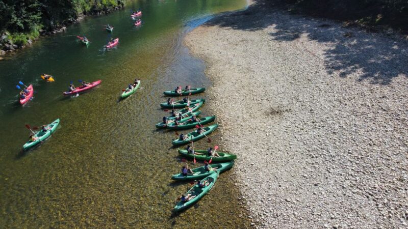 Arriondas: Descent of the Sella River in a Canoe - Canoeing Experience
