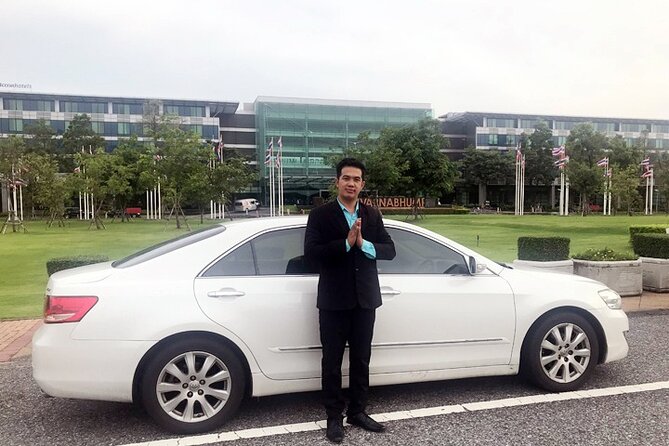Arrival Bangkok Airport Private Transfer : Hotel in Pattaya - Pickup and Drop-off Locations