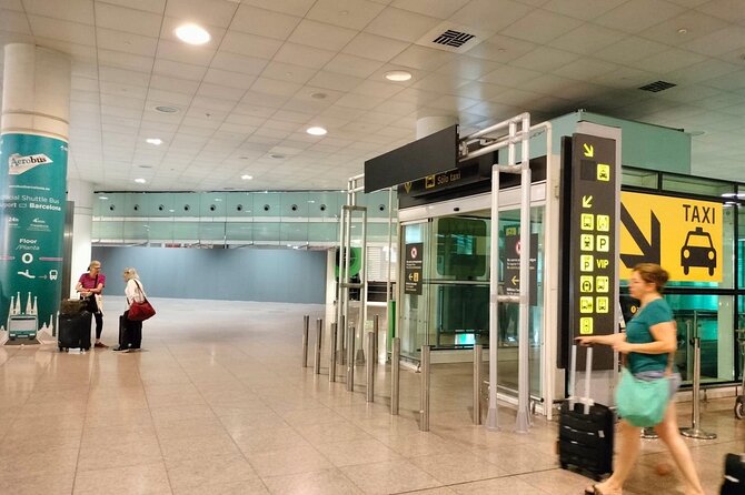 Arrival Barcelona Airport Private Transfer - Customer Reviews