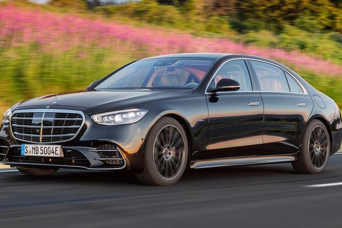 Arrival by Luxury Car From Stansted Airport STN to Central London - Hotel Drop-off Included