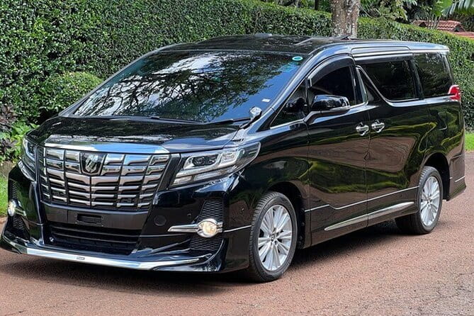 Arrival by Private Minivan From Kansai Airport KIX to Kyoto City - Key Points