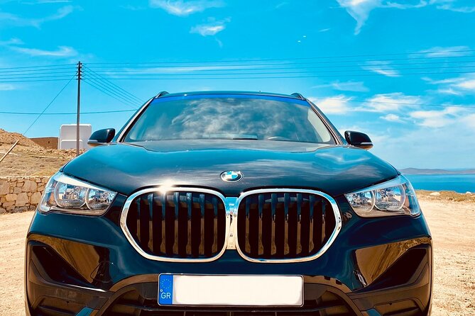 Arrival/Departure & Point to Point Transfer Services in Mykonos - Pickup and Meeting Points