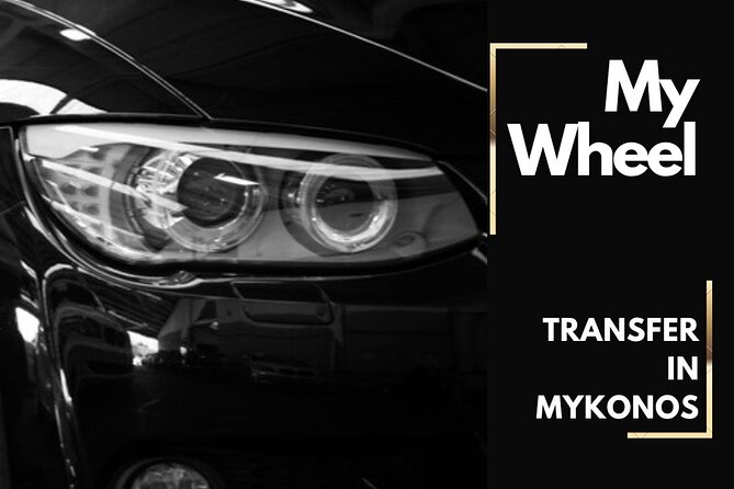 Arrival/Departure & Point to Point Transfer Services in Mykonos - Passenger Capacity and Flexibility