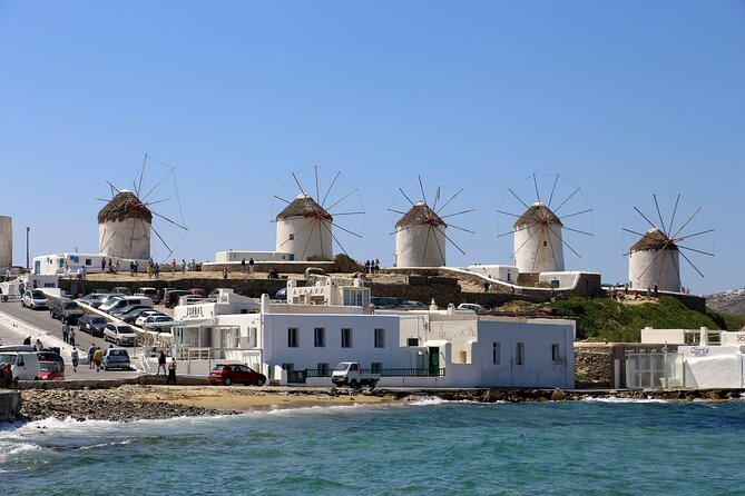 Arrival/Departure & Point to Point Transfer Services in Mykonos - Pricing and Booking Options