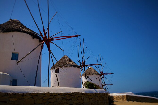 Arrival/Departure & Point to Point Transfer Services in Mykonos - Cancellation and Refund Policy