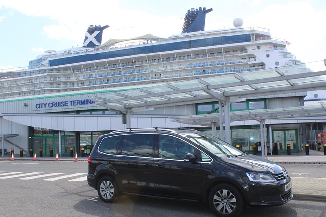Arrival / Departure Private Transfer Heathrow Airport to Southampton Cruise Port - Whats Included in the Transfer