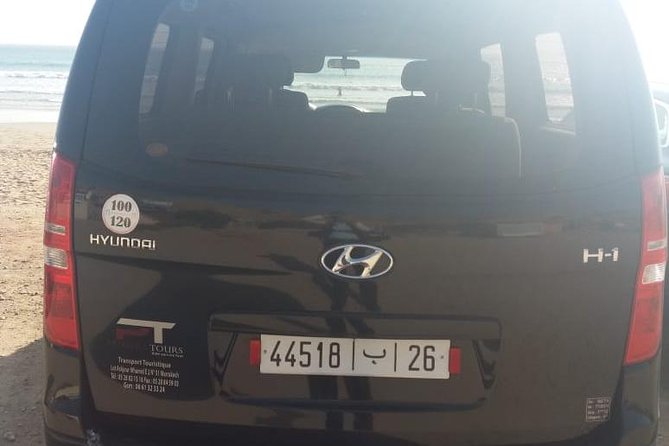 Arrival From Agadir Airport to All Agadir City - 24/7 Availability