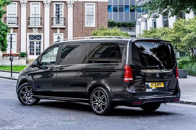Arrival From Basel Airport BSL to Basel City by Luxury Vehicle - Gratuities and Taxes
