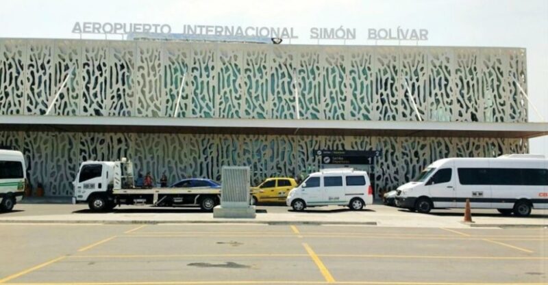 Arrival or Departure Transfer: Simón Bolívar Airport - Pickup Locations