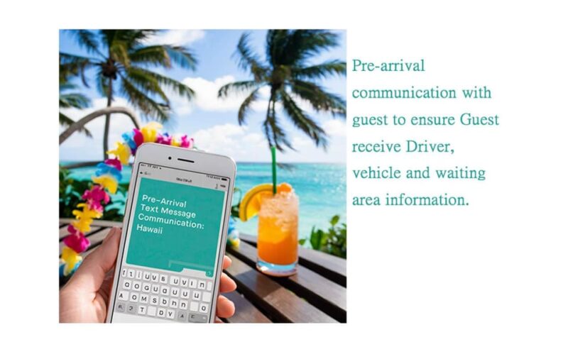 ARRIVAL- Private Passenger Van HNL Airport to Koolina - Exclusive and Private Transfer