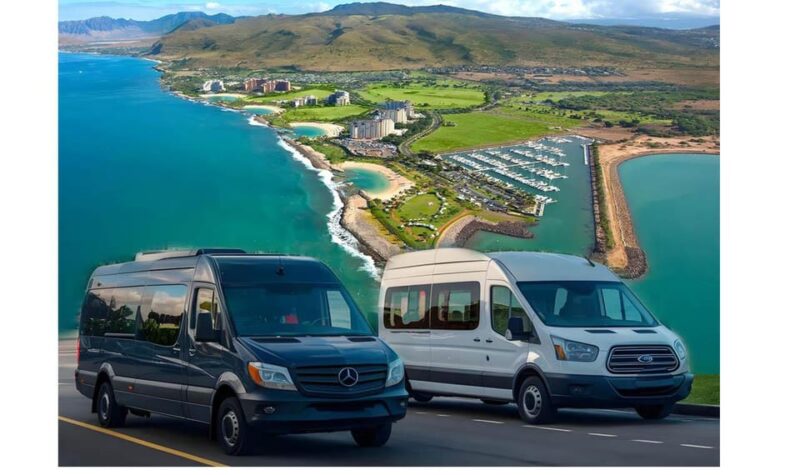ARRIVAL- Private Passenger Van HNL Airport to Koolina - Inclusions and Additional Services