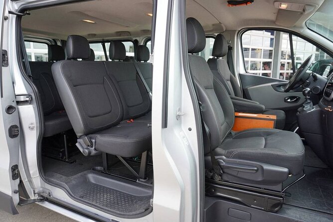 Arrival Private Transfer Alghero Airport AHO to Alghero City by Minivan - Luggage and Accessibility