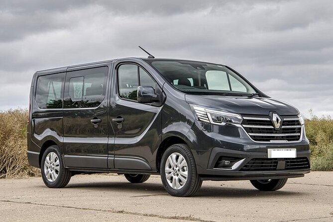 Arrival Private Transfer Alghero Airport AHO to Porto Torres or Olbia by Minivan - Key Points