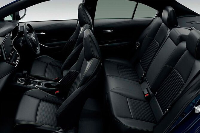 Arrival Private Transfer Bangkok Airport BKK or DMK to Bangkok City by Sedan Car - Passenger Capacity and Amenities
