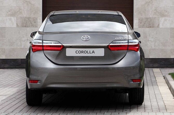 Arrival Private Transfer Bangkok Airport BKK or DMK to Bangkok City by Sedan Car - Booking and Confirmation Requirements