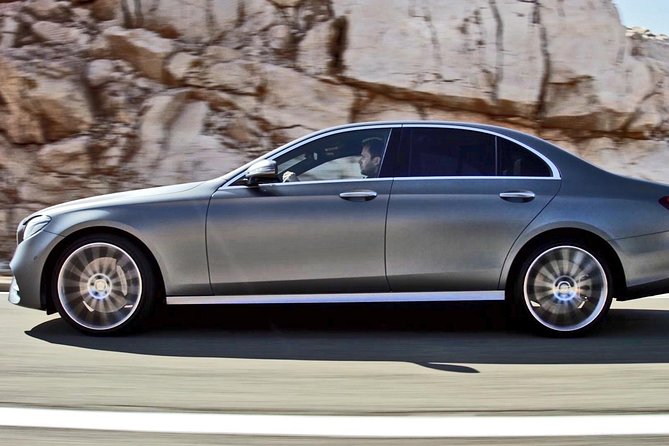 Arrival Private Transfer Bologna Airport BLQ to San Marino by Business Car - Vehicle and Inclusions