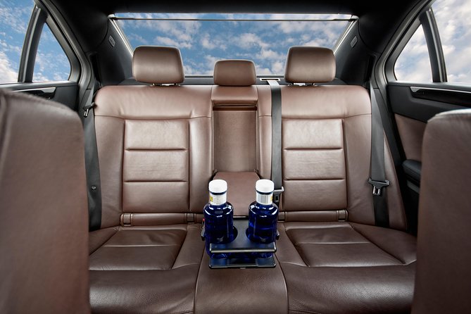 Arrival Private Transfer Bologna Airport BLQ to San Marino by Business Car - Approximate Transfer Duration