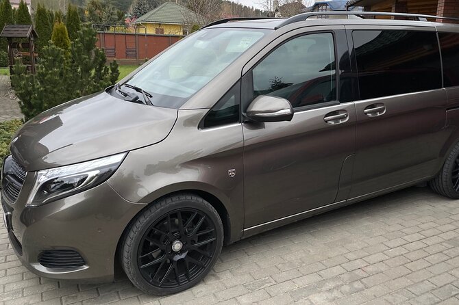 Arrival Private Transfer Bologna Airport BLQ to San Marino by Business Van - Pickup and Drop-off Details