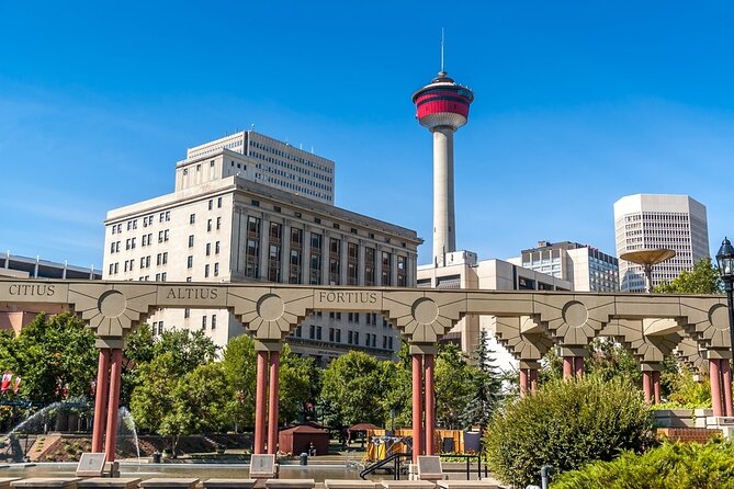 Arrival Private Transfer: Calgary Airport YYC to Calgary in Luxury Van - Contact and Reservation Steps