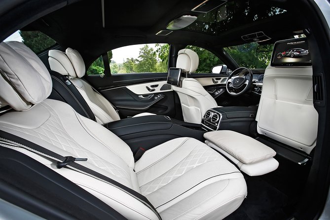 Arrival Private Transfer: Dulles Airport IAD to Washington in Luxury Car - Pickup and Drop-off Details