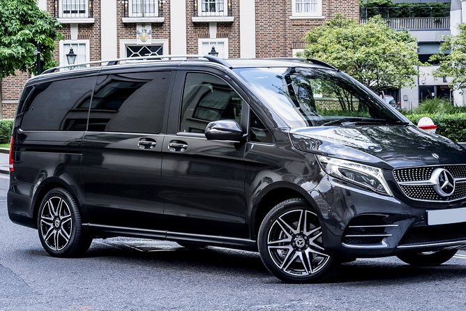 Arrival Private Transfer From Airport CHC to Christchurch in Luxury Van - Drop-off Information
