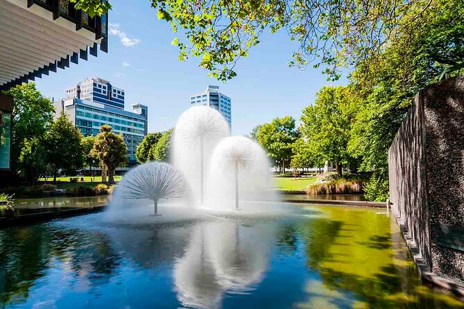 Arrival Private Transfer From Airport CHC to Christchurch in Luxury Van - Infant Seats