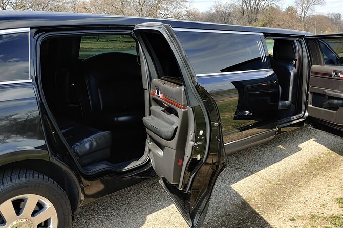 Arrival Private Transfer From Atlantic City Airport ACY to Atlantic City by Limo - Pickup and Drop-off Locations