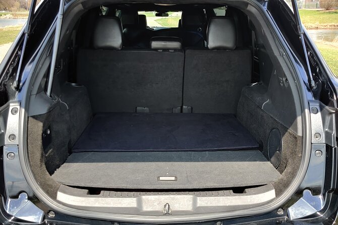 Arrival Private Transfer From Atlantic City Airport ACY to Atlantic City by Limo - Recap