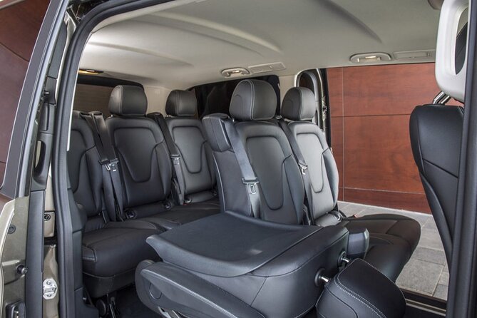 Arrival Private Transfer From La Spezia to Porto Venere or Lerici - Luggage Restrictions