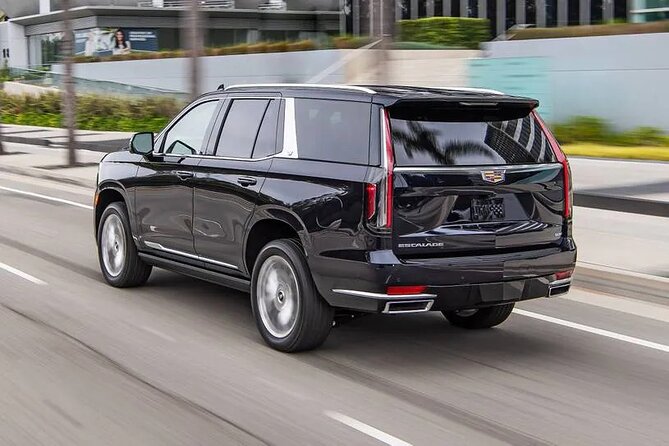 Arrival Private Transfer From Vancouver YVR or Cruise Port to Vancouver by SUV - Accessibility