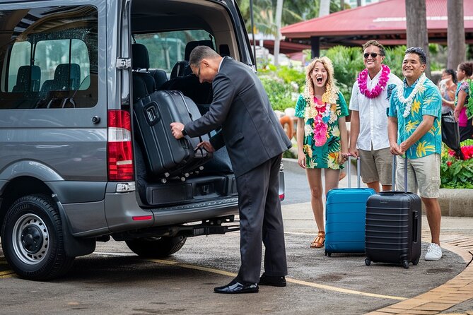 Arrival - Private Transfer Honolulu Airport to Waikiki Hotel - Reviews and Ratings