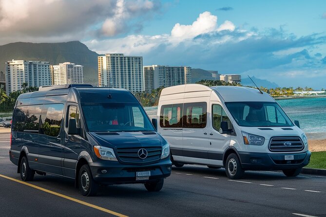 Arrival - Private Transfer Honolulu Airport to Waikiki Hotel - Optional Orchid Lei Greeting Service