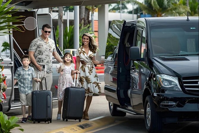 Arrival - Private Transfer Honolulu Airport to Waikiki Hotel - Additional Details