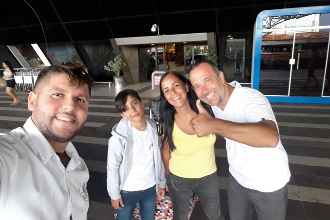 Arrival Private Transfer in Fernando De Noronha - Pickup and Drop-off Details