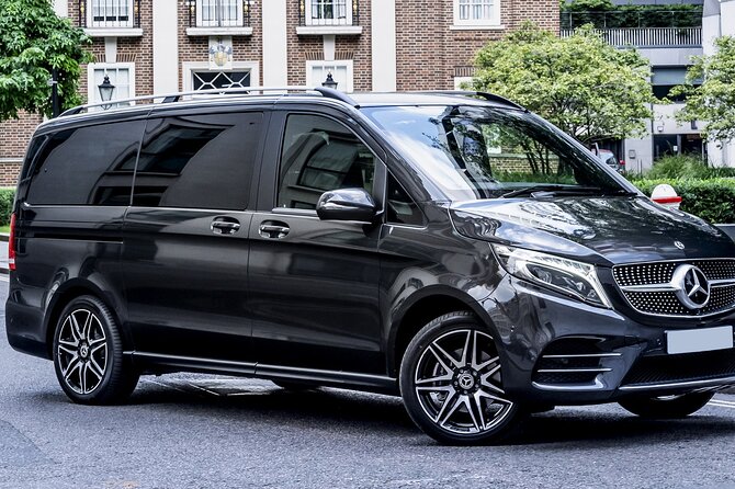 Arrival Private Transfer: Malpensa Airport MXP to Milan in Luxury Van - Key Points