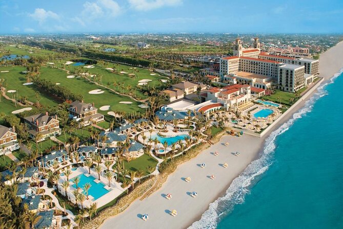 Arrival Private Transfer: Palm Beach Airport PBI to Palm Beach in Luxury SUV - Pickup and Drop-off Details