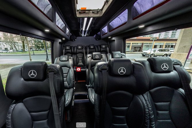 Arrival Private Transfer Portland Airport PDX to Portland City - Booking Requirements